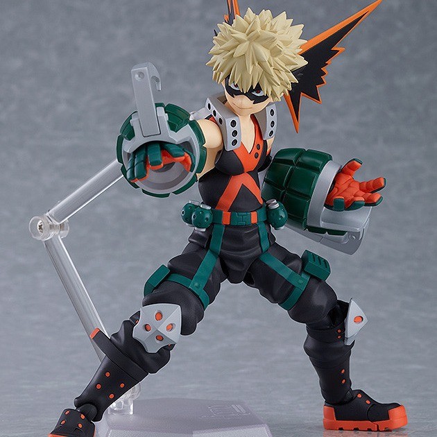 My Hero Academia Figma 443 Bakugo Katsuki Joint Movable Model Boxed Figure