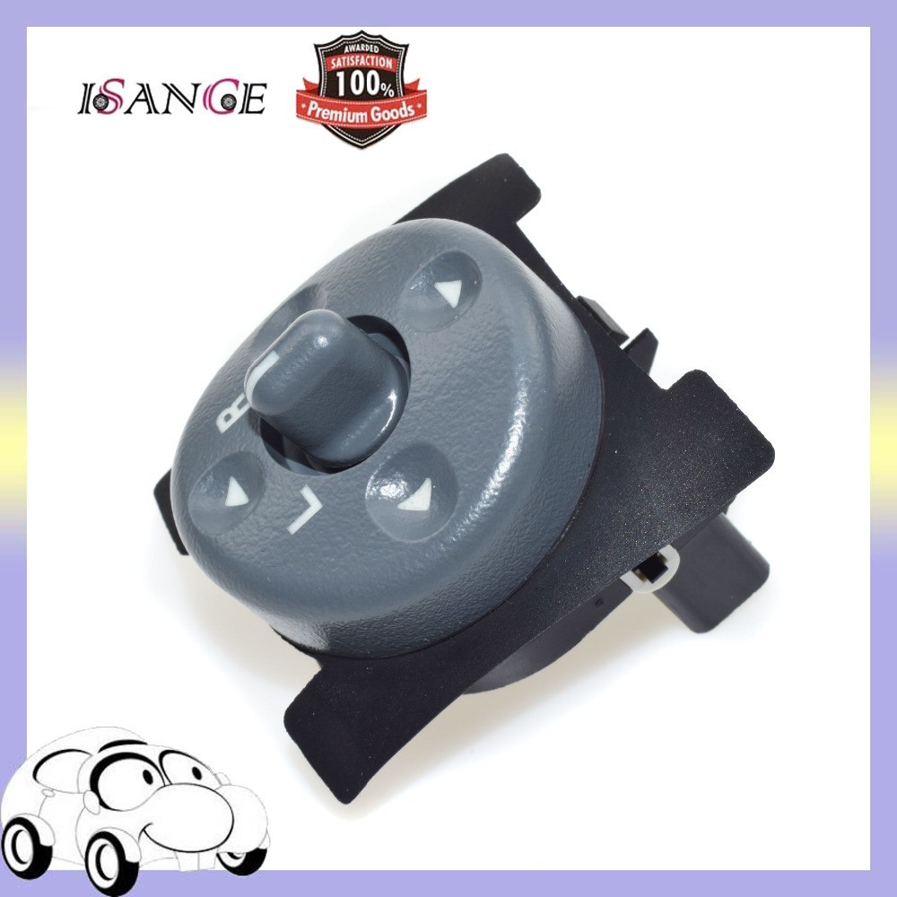 ISANCE Power Mirror Switch สําหรับ Chevrolet GMC Jimmy Safari Suburban Yukon C1500 C2500 C3500 K1500