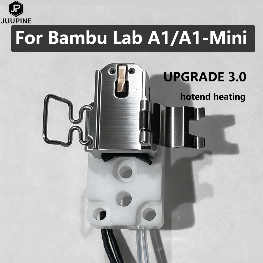 Bambulab A1 Hotend Heating Assembly A1 Upgraded Quick-Swap 300°C A1 Mini Hotend Heating Component Mo