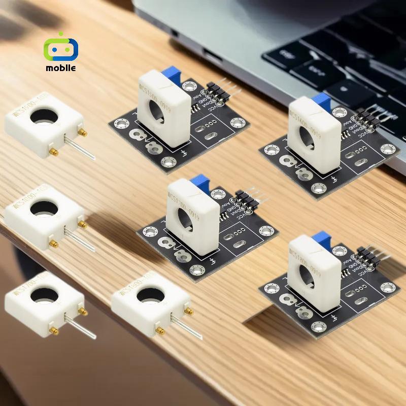 [maygood] WCS1600 WCS1700 WCS1800 3-5V Hall Current Sensor ปรับได้ 35A/70A โมดูลป้องกันเครื่องตรวจจั