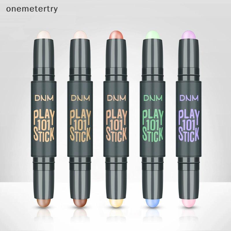 Onem Double-head แต่งหน้า High V Face คอนซีลเลอร์ Contouring Bronzers Highs ปากกาเครื่องสําอาง 3D แต