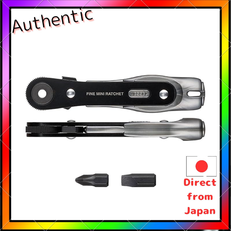 Vessel Ultra-Slim Fine Mini Ratchet Driver Series