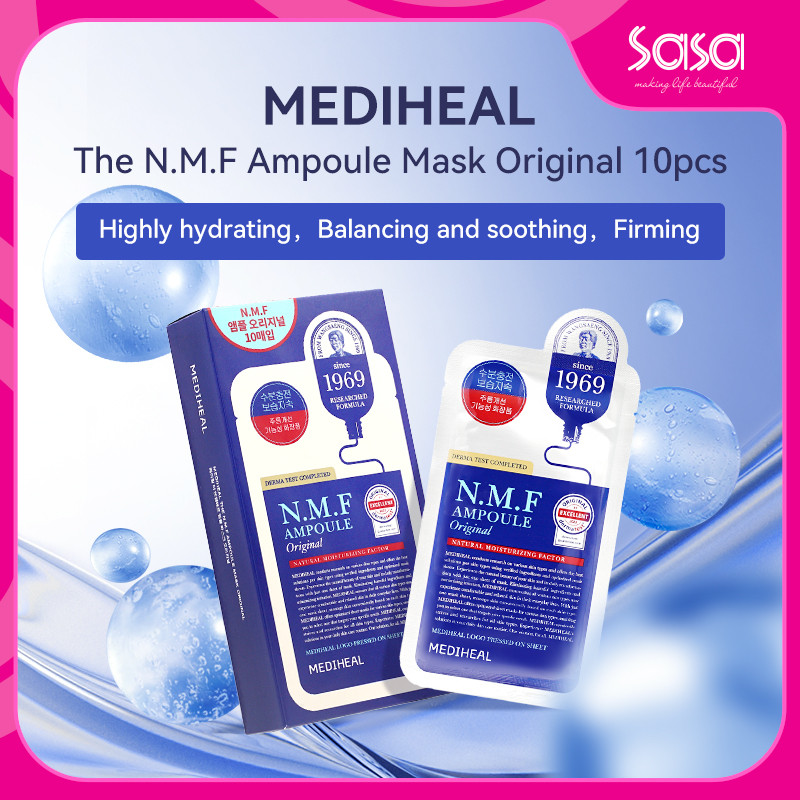 Mediheal N.M.F Ampoule Mask Original (27ml x 10pcs)