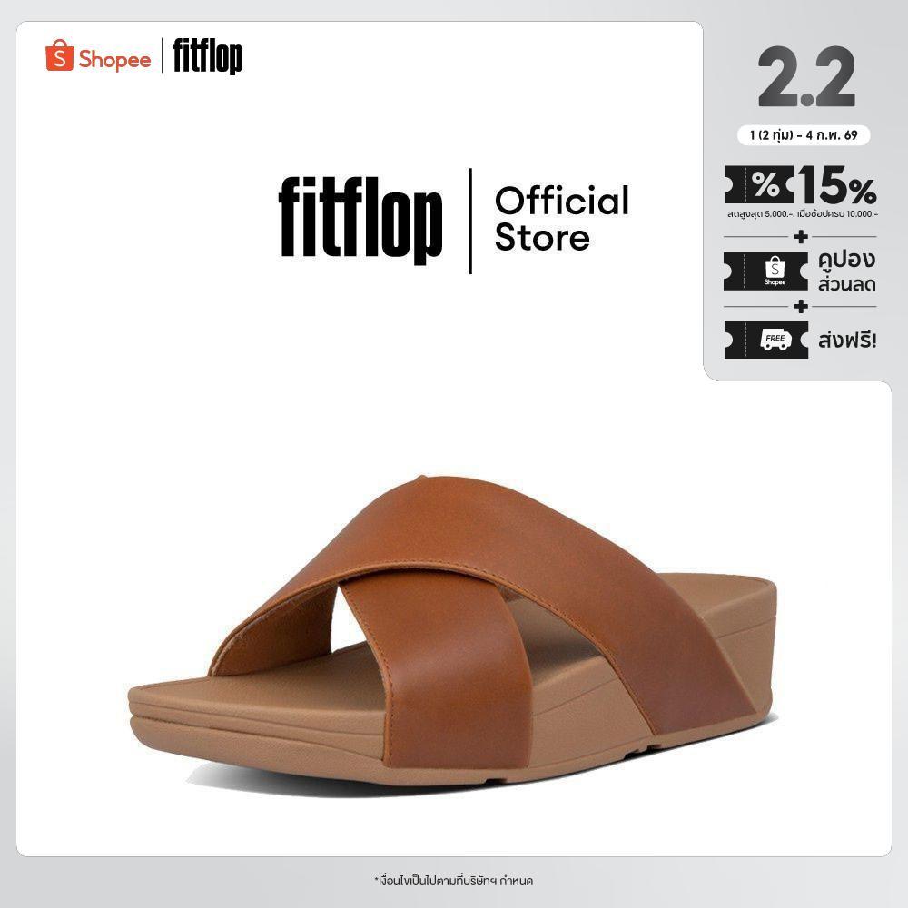 FITFLOP LULU รองเท้าแตะแบบสวมผู้หญิง รุ่น K04-592 สี Light Tan