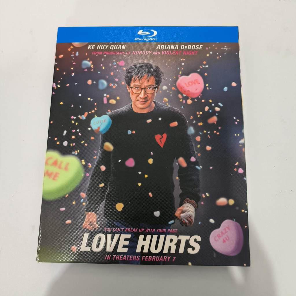 A943 Film Love Hurts (2025) Blu-ray BD25 C0103