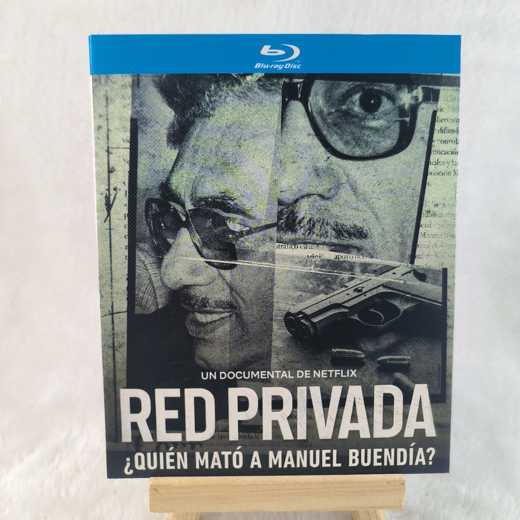 A670 เครือข่ายส่วนตัวเอกสารเม็กซิกัน Blu-ray: Who Killed Manuel Buendia? (2021) BD25 English ภาษาโปร