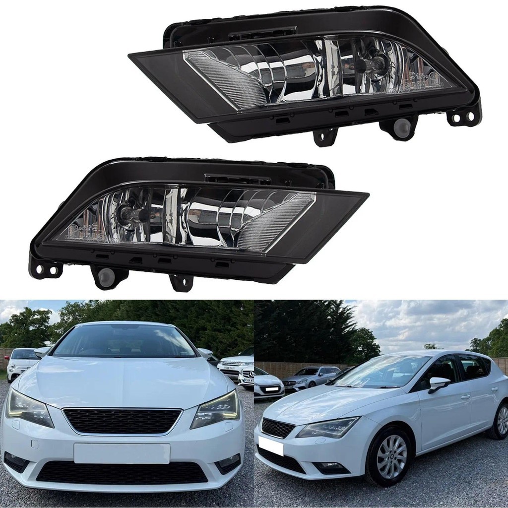 สําหรับที่นั่ง Leon 5F 2013-2016 Ibiza 6J 2013-2015 Toledo 2012-2017 หมอกโคมไฟกระจังหน้าโคมไฟประกอบ 