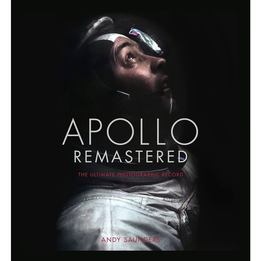 หนังสือราคาถูก/ Apollo Remastered The Ultimate Photographic Record โดย Andy Saunders