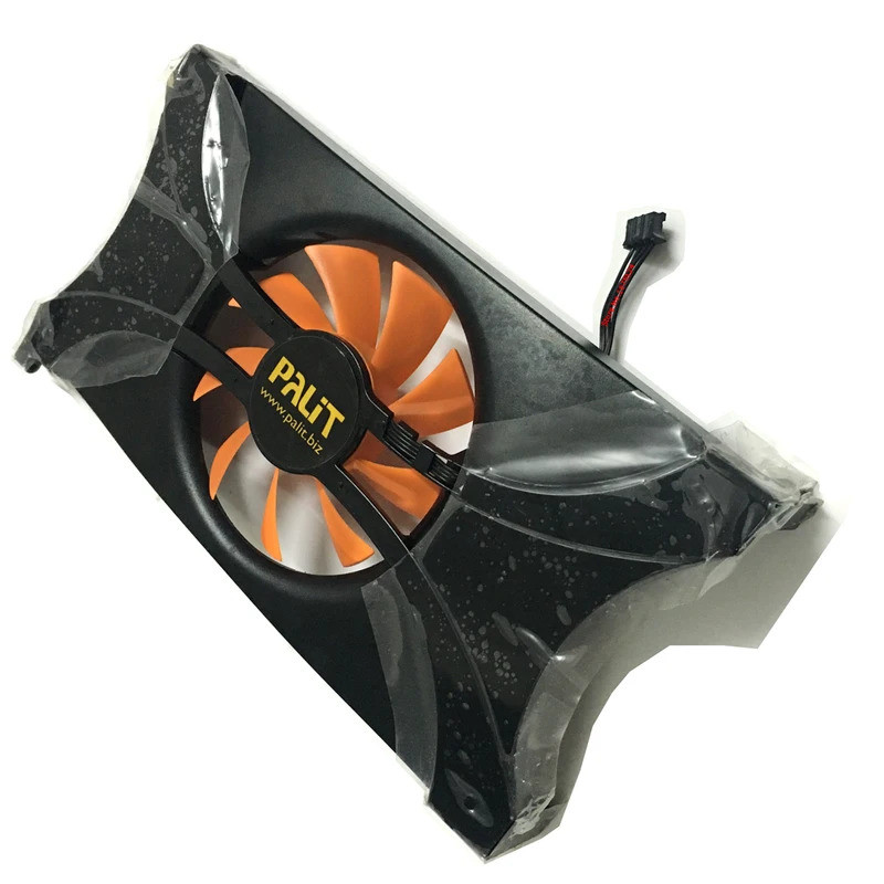 ใหม่ PLA08015B12HH,GPU Cooler,Graphics การ์ดพัดลม,สําหรับ Palit GTS450,สําหรับ Emtek GTS 450,Gainwar