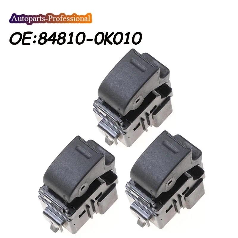 ปุ่มสวิตช์ควบคุมหน้าต่างพลังงานการเข้าถึงรถยนต์รถยนต์  848100K010 84810-0K010 สําหรับ Toyota Hilux V