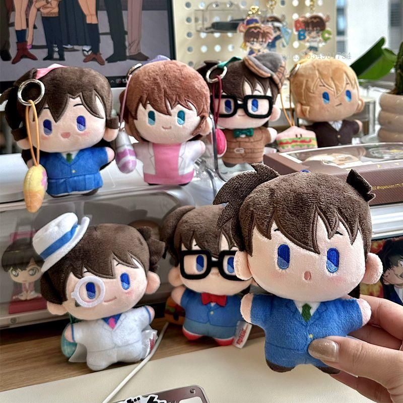 นักสืบโคนันคาเฟ่ลึกลับ กล่องพวงกุญแจจี้ตุ๊กตา ของขวัญ