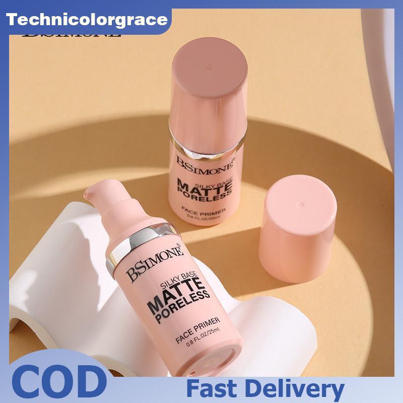 Technicolorgrace BSIMONE Face Makeup Primer Oil-control Base คอนซีลเลอร์ Pre Makeup Eye Contour Spot