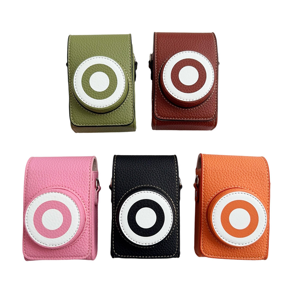 PU Case Cover Bag for Sony ZV-1 ZV-1F ZV-1M2 RX100 Canon PowerShot SX740 HS G7X2 G7X3 RICOH GR III I