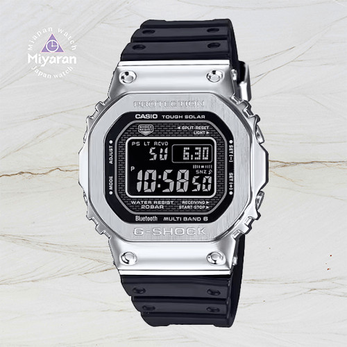 Casio G-Shock GMW-B5000-1JF นาฬิกาข้อมือสแตนเลส Eco-Drive Quartz 《D》