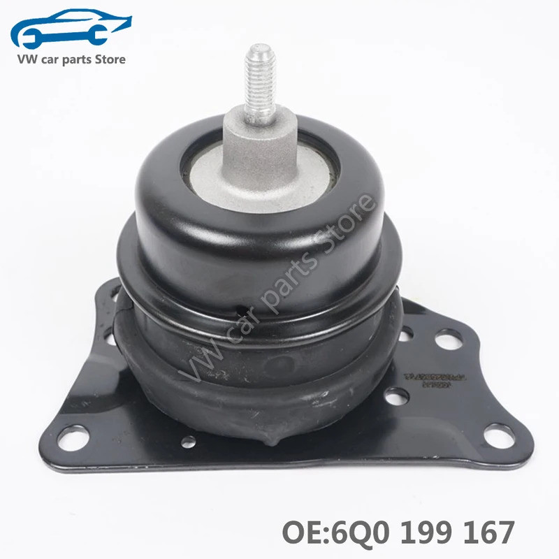 6QD199167 ใหม่เกียร์ mount เครื่องยนต์ mountin Torsion สําหรับ Audi A1 VW POLO Fabia FABI 6Q0 199 85