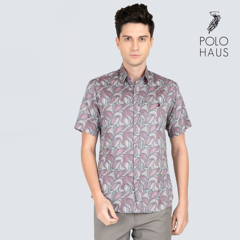 Polo Haus - Mens 100% Cotton Signature Fit Short Sleeve MBSS050