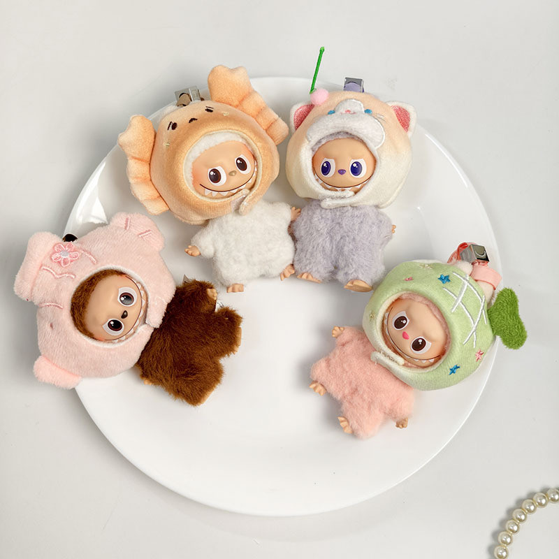 🔥ชุดลาบูบู้ v4 ชุด labubu แบรนด์ ชุด labubu ชุดไทย labubu v4 clothes