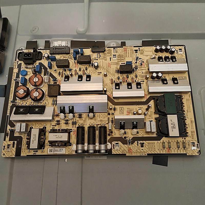 เหมาะสําหรับ Samsung QA75Q6FNNAJXXZ บอร์ดจ่ายไฟทีวี L75E7NR-NHS BN44-00874D