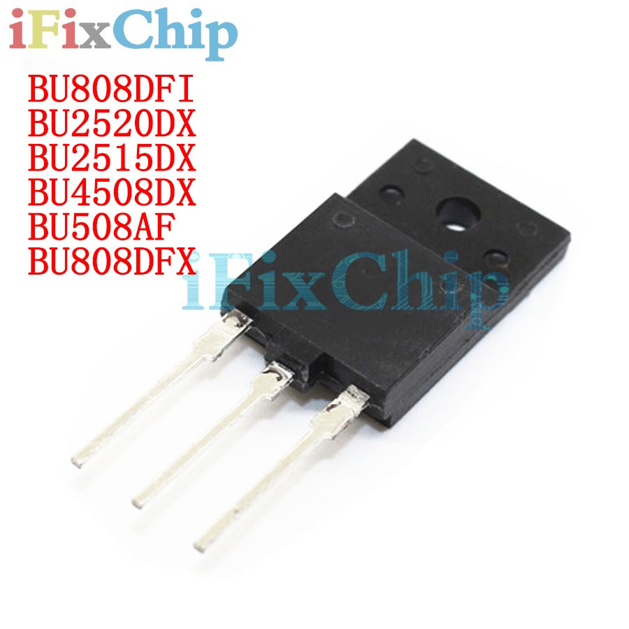 5pcs BU2520DX TO-3PF BU2520 TO-3P 2520DX TO3PF BU2515DX BU2515 BU4508DX BU4508 BU508AF BU508 BU808DF