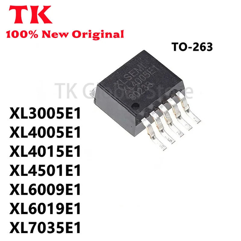 5 ชิ้น XL3005E1 XL4005E1 XL4015E1 XL4501E1 XL6009E1 XL6019E1 XL7035E1 TO-263 Field Effect ทรานซิสเตอ
