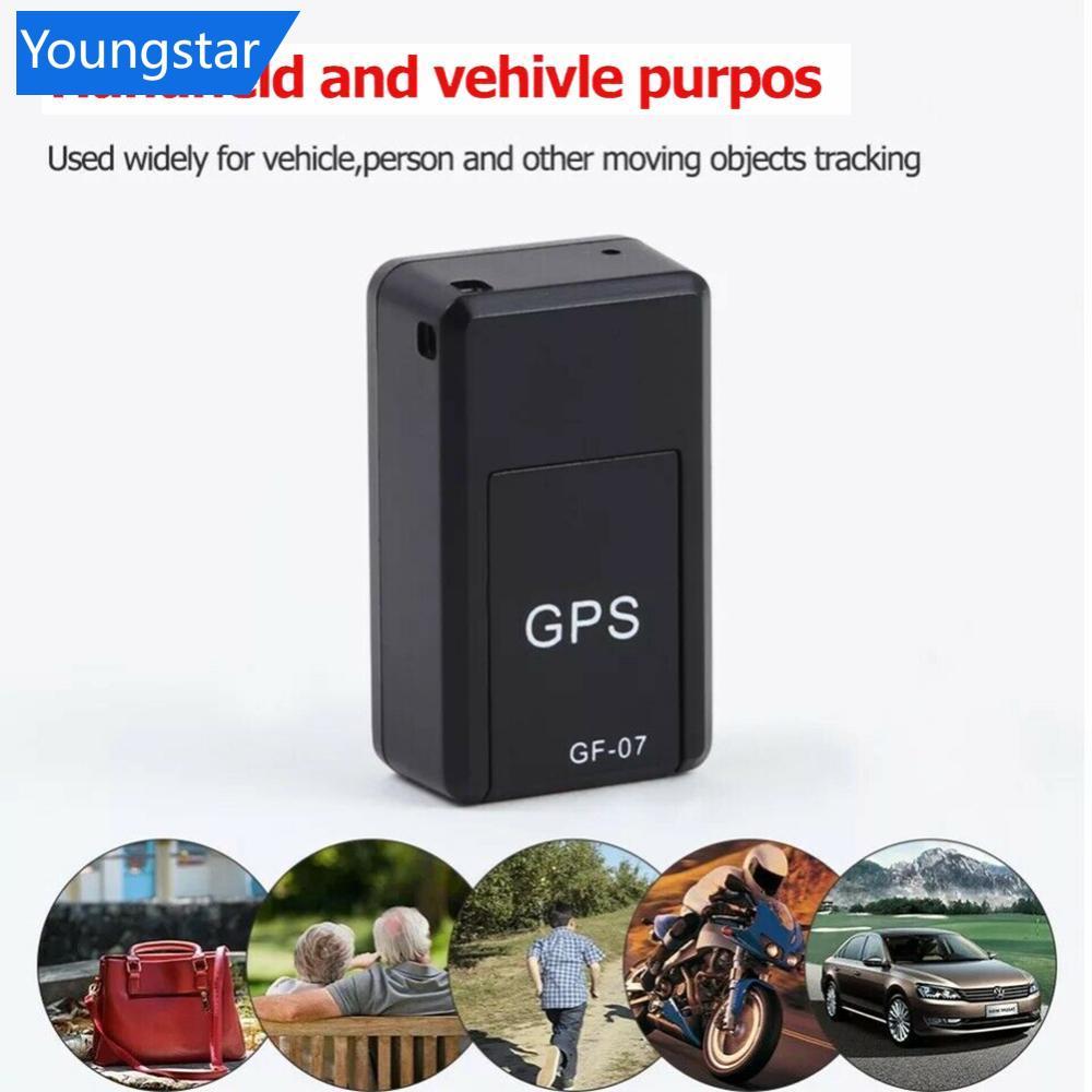 YST GPS GF-07 รถ Tracker Mini GPS รถ Tracker GPS Locator สมาร์ทแม่เหล็กรถ Tracker Anti-Lost อุปกรณ์ต