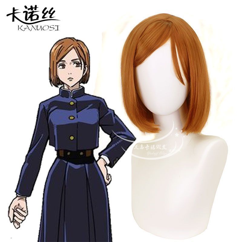 【พร้อมส่ง】jujutsu Kaisen Cosplay Wig Anime Gojo Satoru Sukuna Itadori Yuji Figure มังงะ วิกผมคอสเพลย