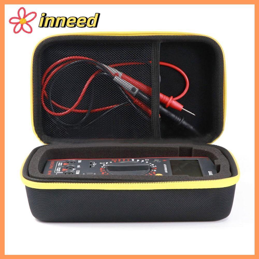 INNEED มัลติมิเตอร์แบบดิจิตอลสากลสําหรับกระเป๋าซิปเดินทาง Fluke สําหรับ Fluke