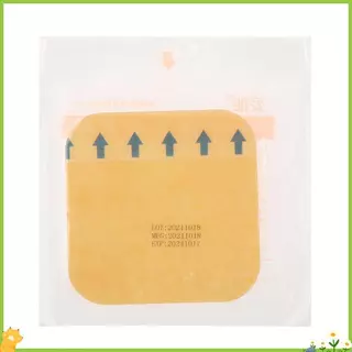 [JL] 1/5ชิ้น Hydrocolloid กาว Dressing Wound Dressing Thin Healing Pad แพทช์