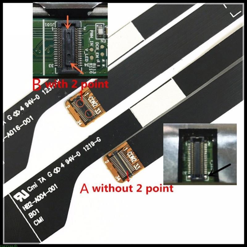LED LCD LVDS Cable SM30HS-A016-001 / HB2-A004-001 For  for Aspire S3-951 ms2