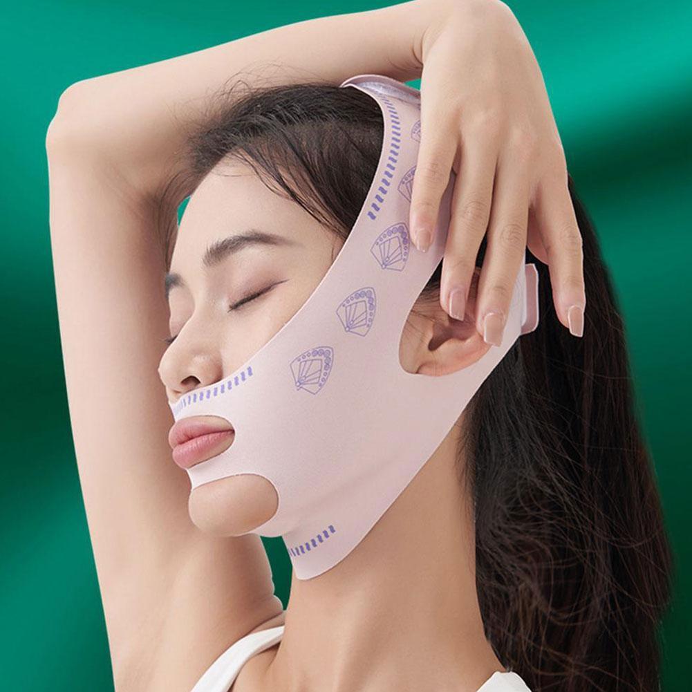 BUY 1 ฟรี 1SOOUG V รูป Face Mask สําหรับทุกวันและใช้ Lift Mask เครื่องมือ Smooth Breathable Up Care 