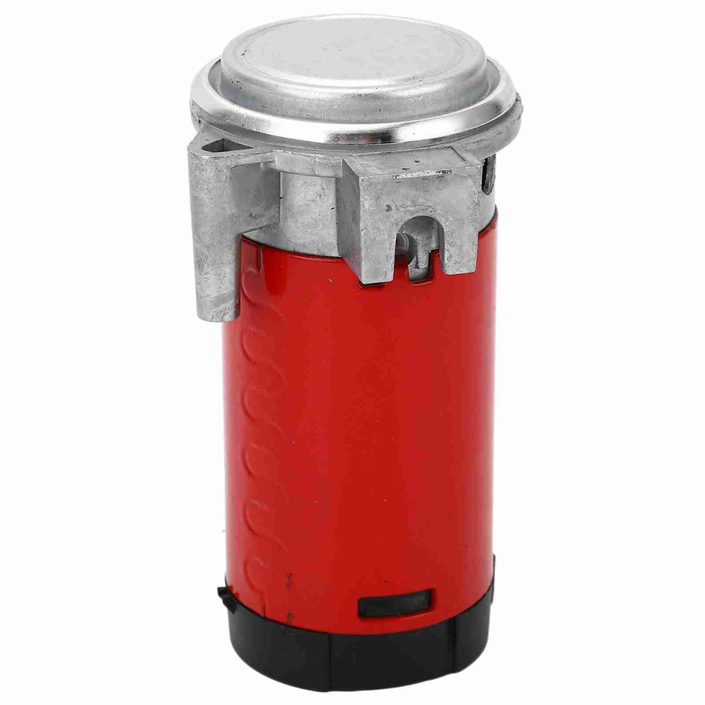 12V ปั๊มลมสำหรับแอร์คอมเพรสเซอร์ 105‑115db ปั๊มลมออโต้สำหรับรถยนต์ รถบรรทุก เรือ มอเตอร์ไซค์