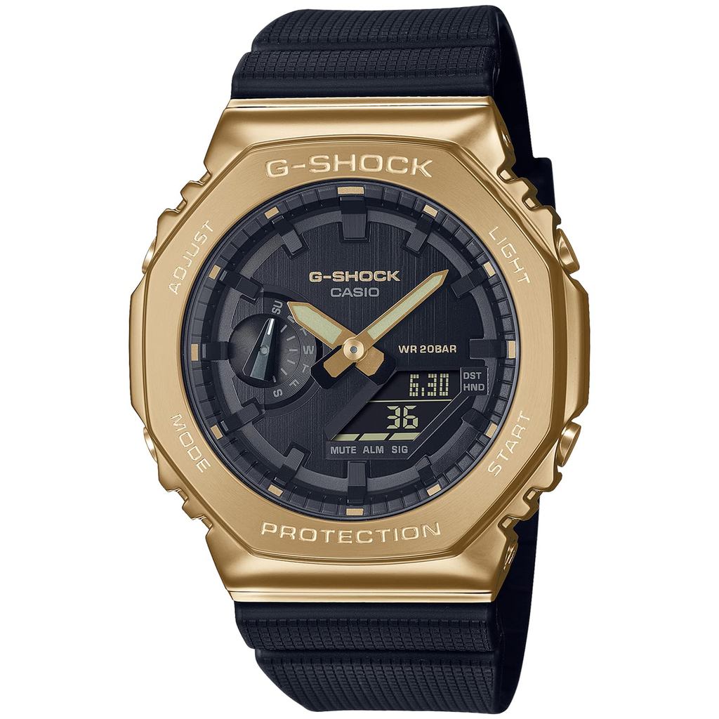 [Casio] G-Shock Watch [Domestic Genuine Product] Metal Covered GM-2100G-1A9JF Men's Gold
