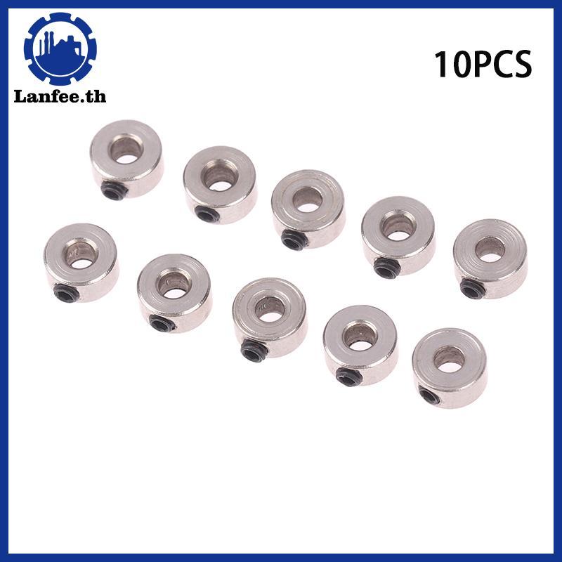 NFE 10PCS ล้อคอ Loer เพลาเพลาเหล็ก Bushing Landing Gear Stopper ภายใน Dia 2.1/3.1.1/5.1 มม.สําหรับ R