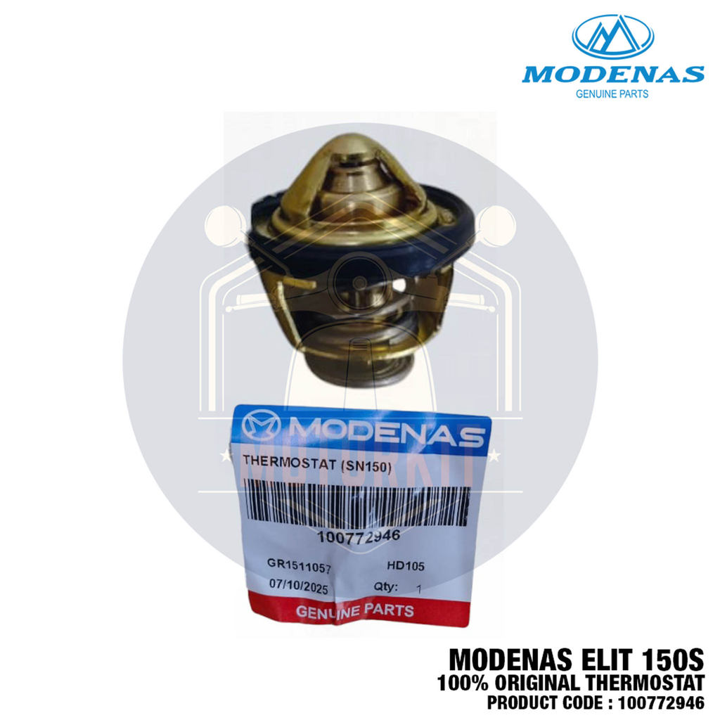 MODENAS ELIT 150S 150 S SN150 THERMOSTAT 100772946