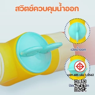 💦พร้อมแล้ว💦ของเล่นในห้องน้ำ ของเล่นอาบน้ำ สวนน้ำแสนสนุก สําหรับเด็ก Bath Toys ฝักบัวเด็ก