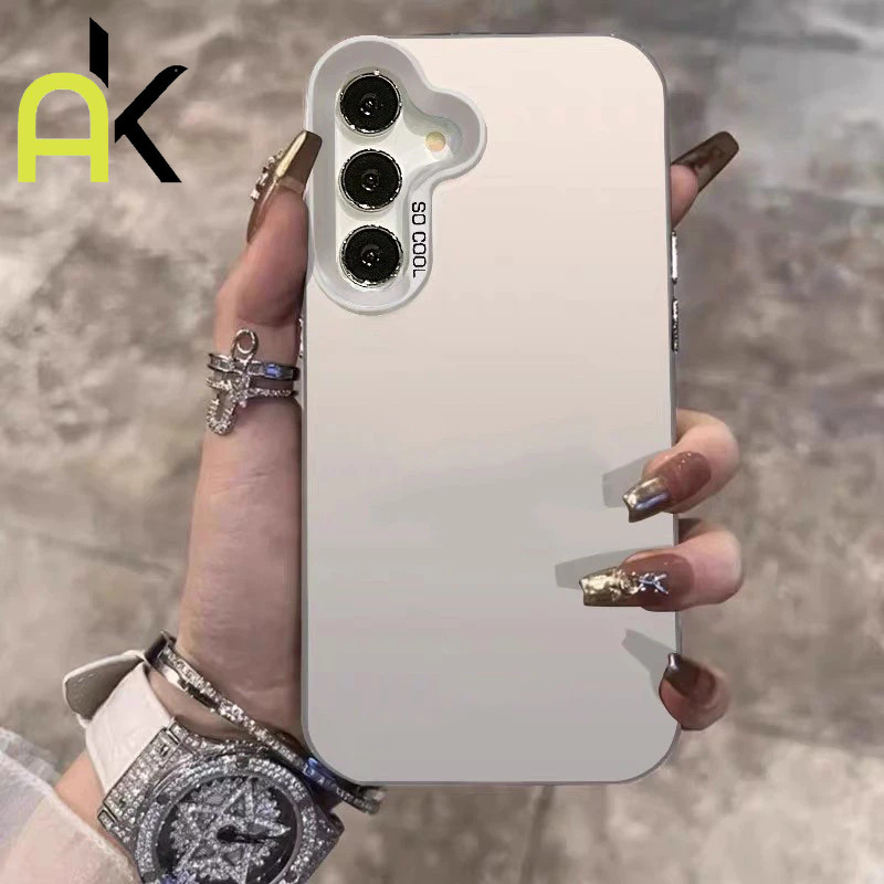 AK เคส สำหรับ Samsung A17 A07 A56 A36 A55 A05s A06 A15 A16 A22 A26 A35 A54 คสโทรศัพท์มือถือ กันกระแทก