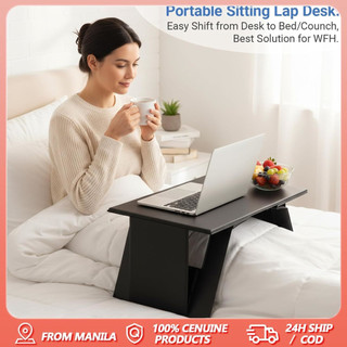 Foldable Bed Tray & Laptop Stand - Portable Adjustable Desk for laptop accessories