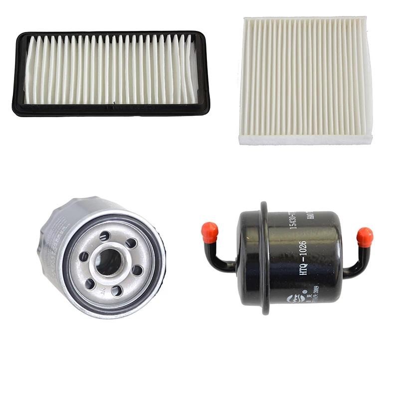 รถกรองอากาศกรองห้องโดยสารกรองน้ํามันการใช้กรองสําหรับ Suzuki Swift 1.3L 13780-77J00 80292-SBG-W01 15