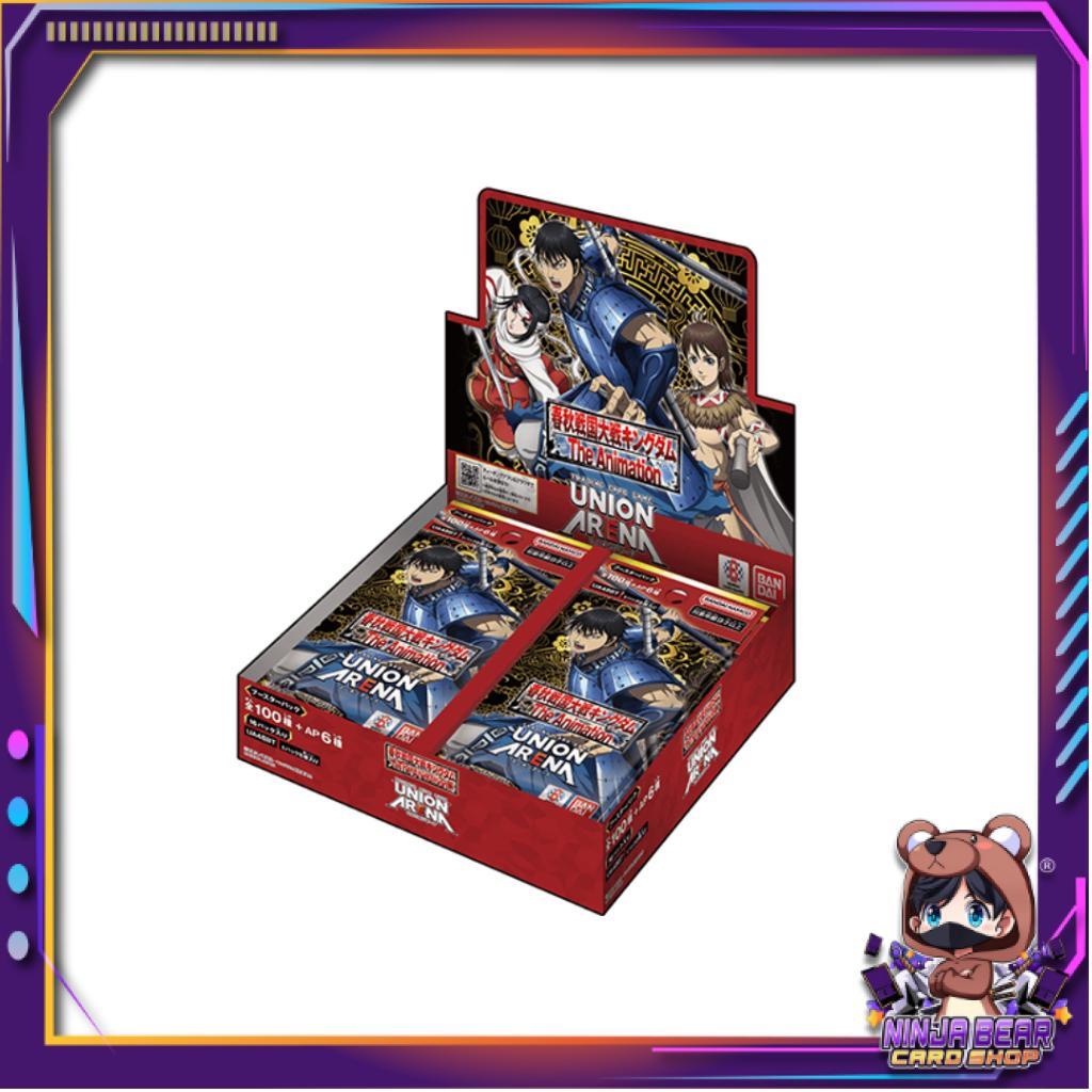 [ ยกกล่อง!! ] การ์ดเกม UNION ARENA BOOSTER PACK Kingdom [UA48BT] (p3) (390g)
