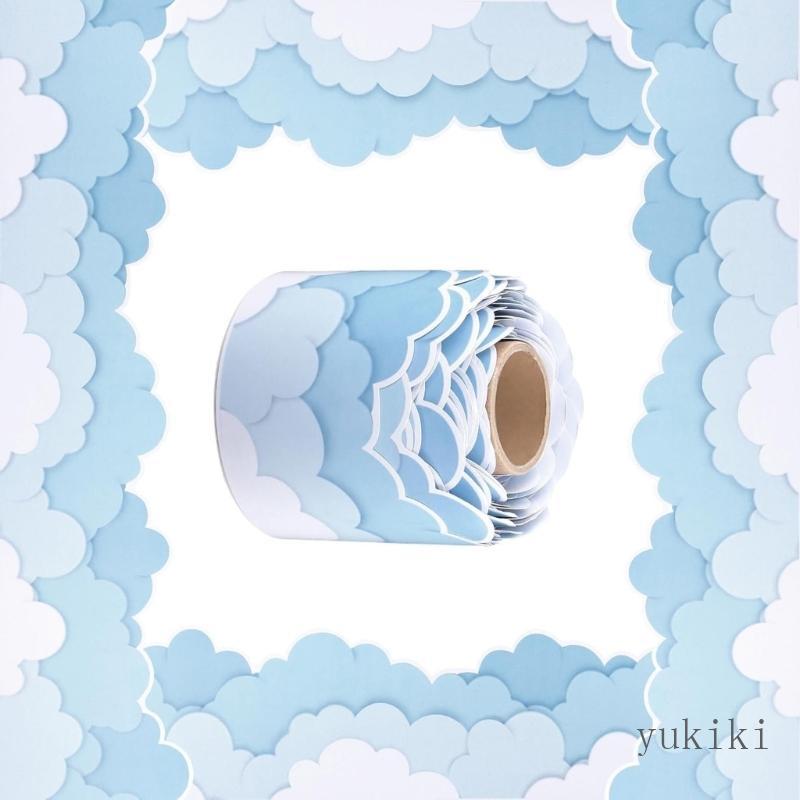Kiki 32 8ft ยาวกระดานดําขอบ Trim สติ๊กเกอร์ติดผนัง Bulletin Board Border Trim