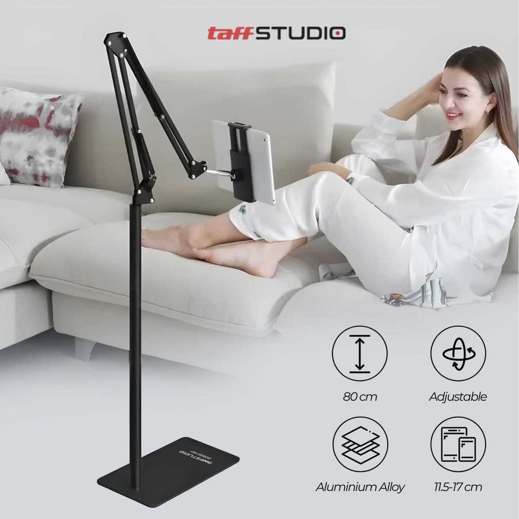 TaffiSTUDIO ที่วางแท็บเล็ตสมาร์ทโฟน Lazypod 134 ซม. - DONGC-001 - FEB 26-1