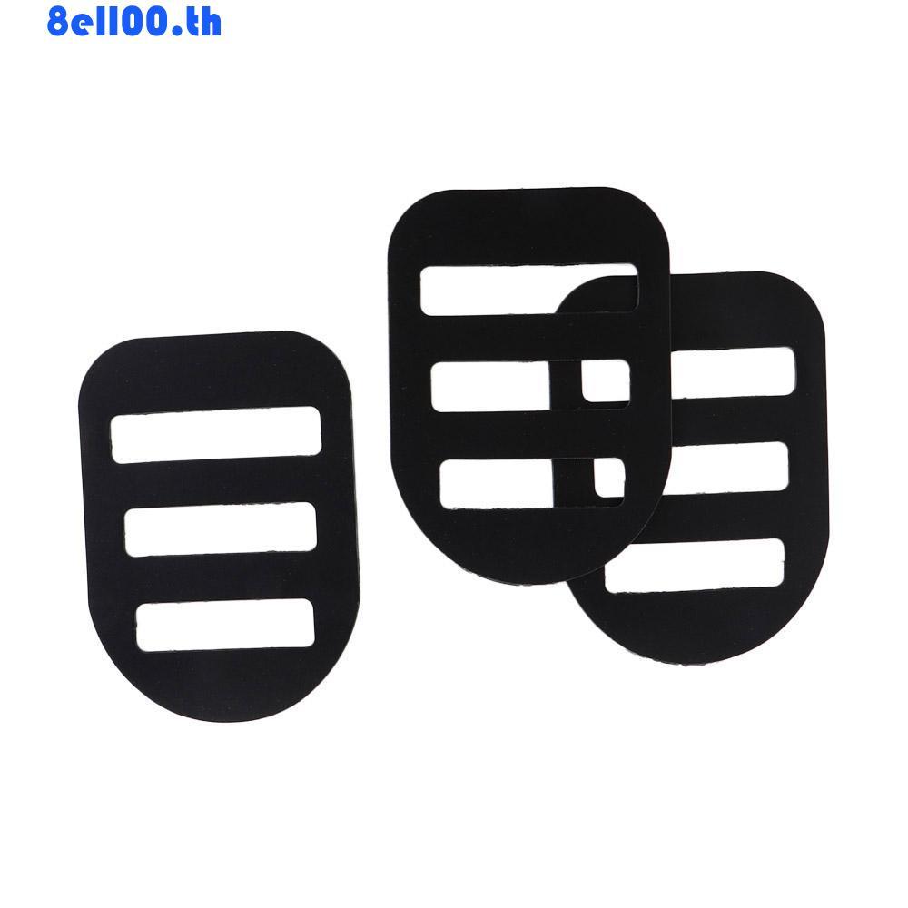 DARNELLYA Pocket Squares Holder Simple 3 ชิ้น/เซ็ต PE Board สําหรับผู้ชายผ้าพันคอผ้าไหมผ้าเช็ดตัวคลิ