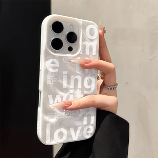 สําหรับ iPhone 16 15 14 13 12 11 Pro Max X XR XS Max 16 15 14 7 8 Plus เคสไอโฟน17 น่าสนใจ ลายการ์ตูน เคสไอโฟนสวยๆ Case
