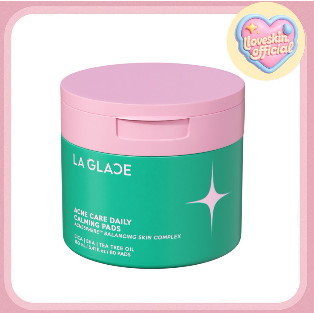 La Glace Daily Toner Pads/ Moisturizing/Acne