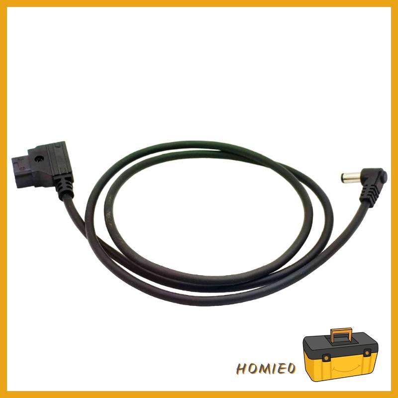 HOMIE0 D Tap B Type to DC5525 Camera Power Cable D Tap Camera Power Cable Converter
