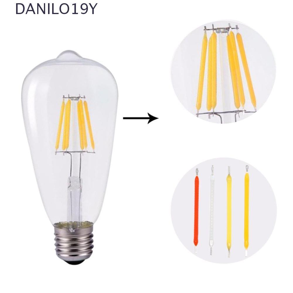 DANILO19Y LED Filament 10 ชิ้นหลอดไส้อุปกรณ์เสริม LED ซ่อมไดโอดลูกปัด