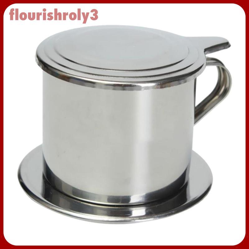 [Flurish] Pour Over Vietnam Coffee Filter Press Screw Down Insert 1.7oz 3.4oz