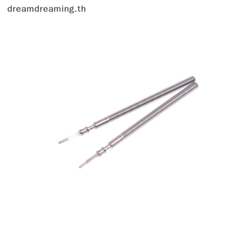 [ Dream ] 5 ชิ้น 1M02 Movement Watches Stem อะไหล่นาฬิกาเปลี่ยนอุปกรณ์เสริมการเคลื่อนไหว 1M02 1L22 1