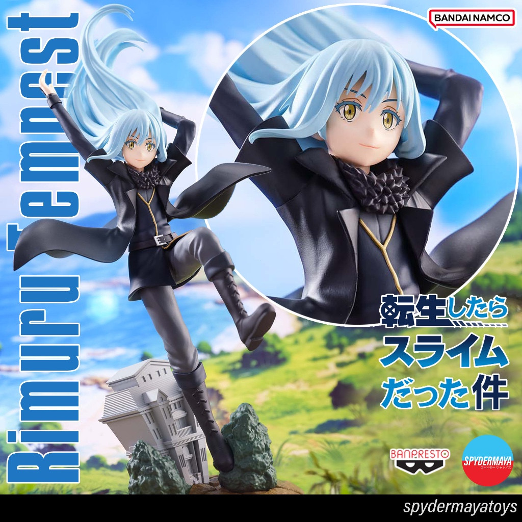🎈   (PRE-ORDER)[Ready to ship Rimuru Tempest Jura Tempest Federation figure - Banpresto