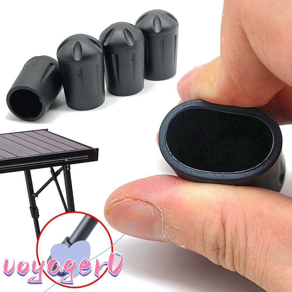 VOYAGER 1 ชิ้น/4 ชิ้น Moon เก้าอี้ขาครอบคลุม, ปลั๊กเชื่อมต่อ Anti-slip ขาป้องกัน, 14/15/16/18/20 มิล